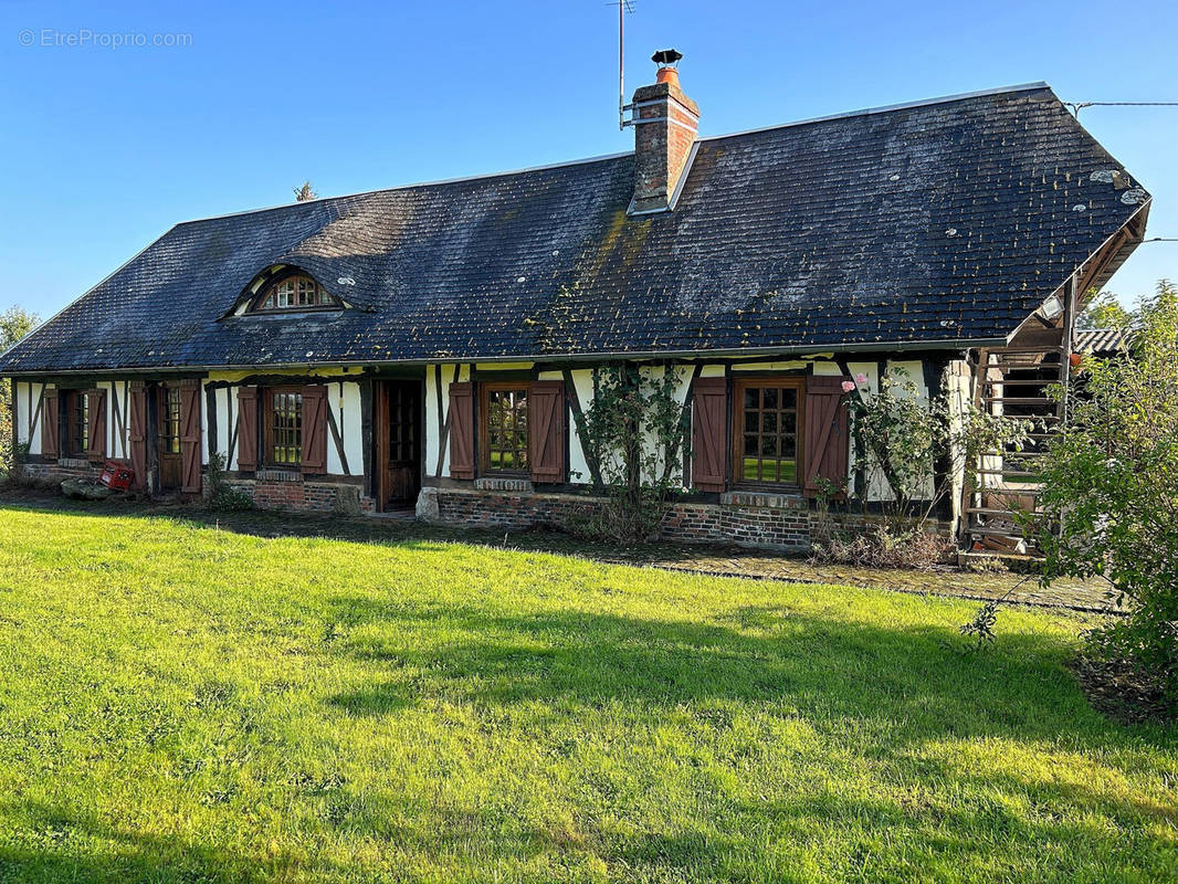 Maison à LA BARRE-EN-OUCHE