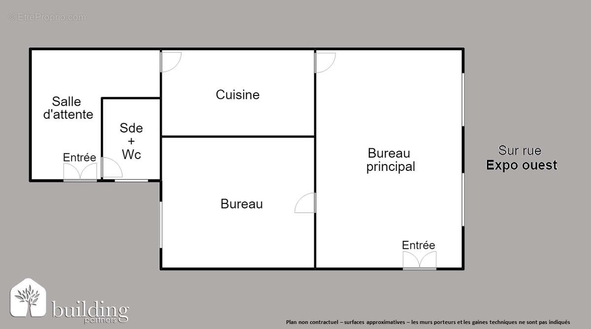 Appartement à LEVALLOIS-PERRET