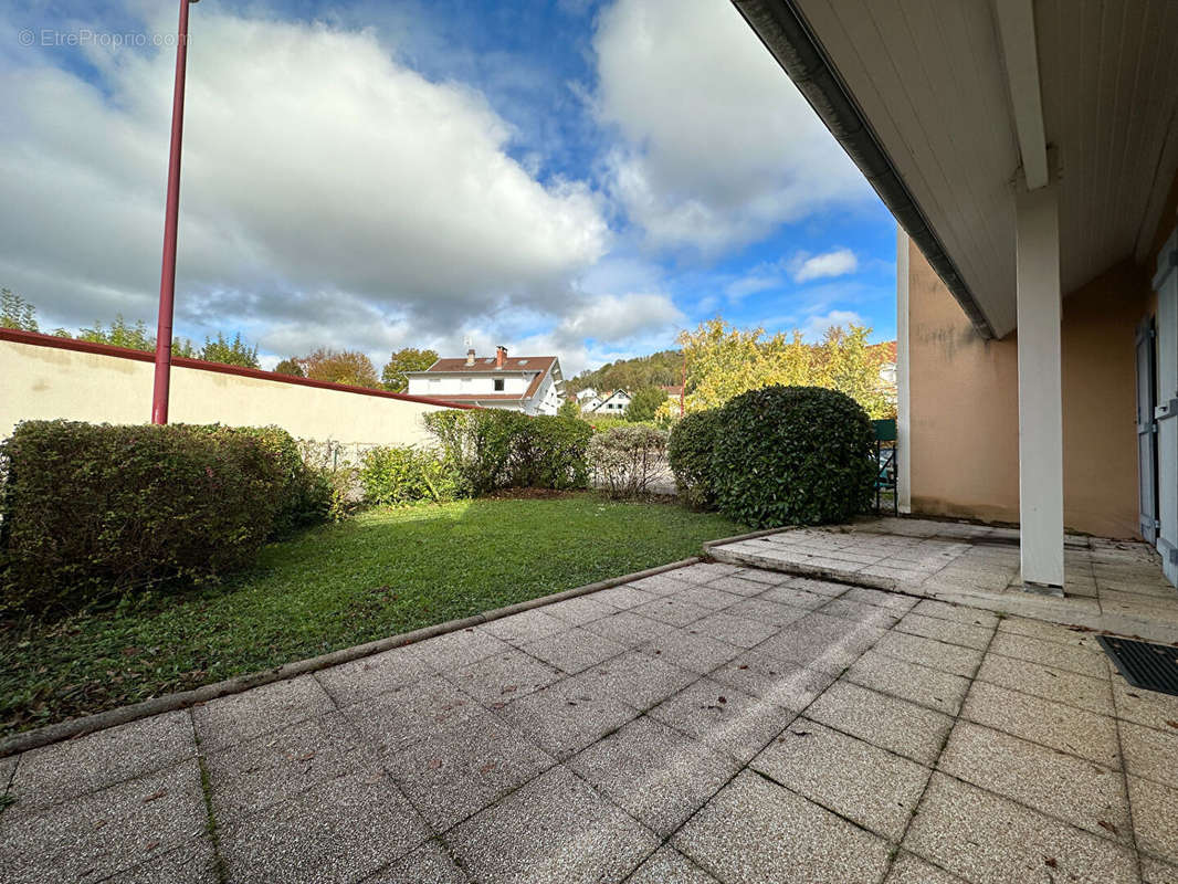 Appartement à LONS-LE-SAUNIER