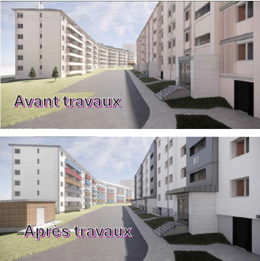 Appartement à ANGERS