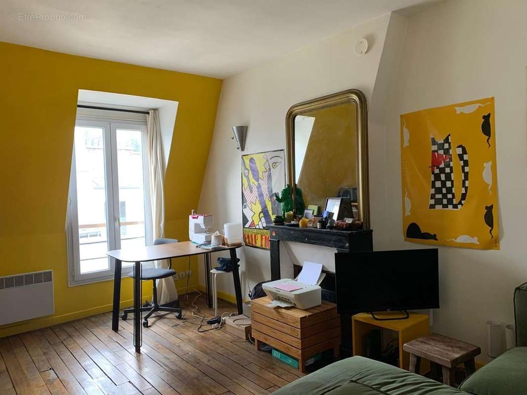 Appartement à PARIS-18E