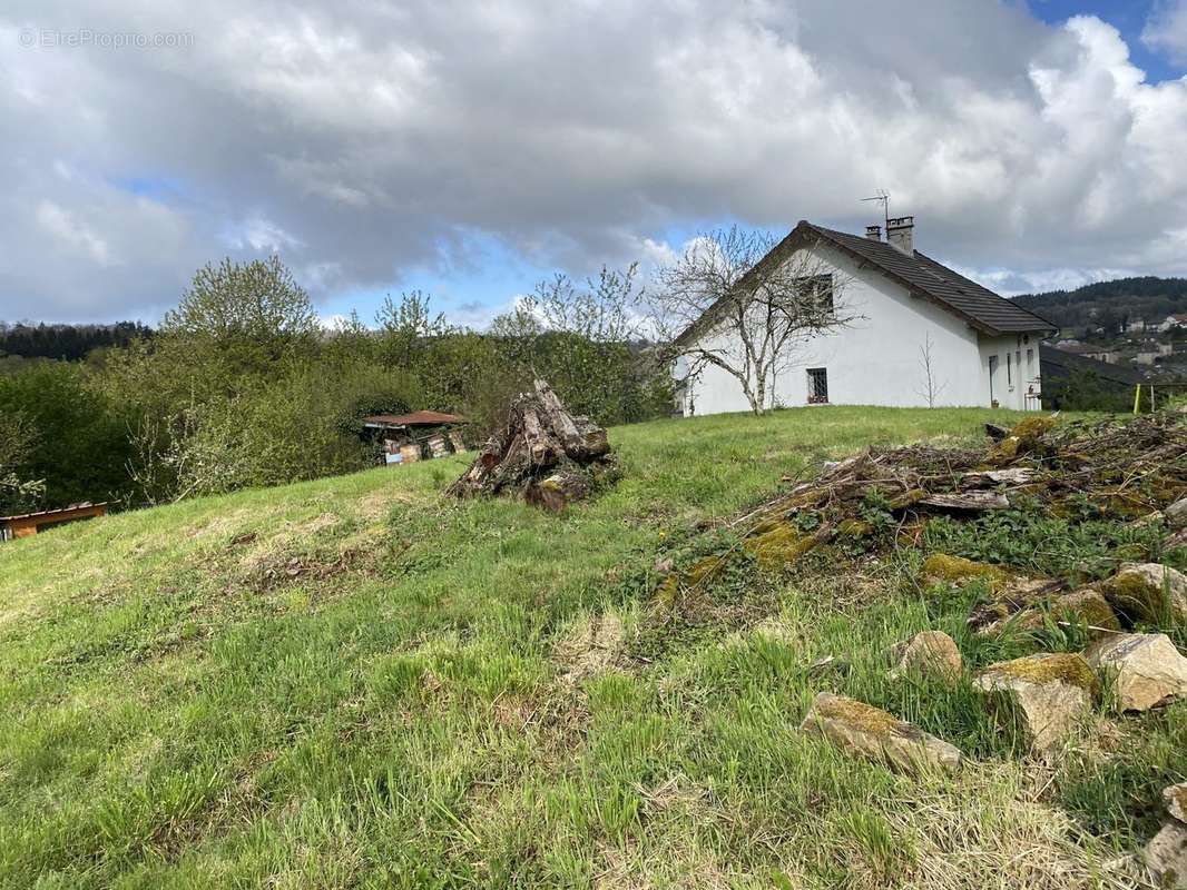 Terrain à EYMOUTIERS