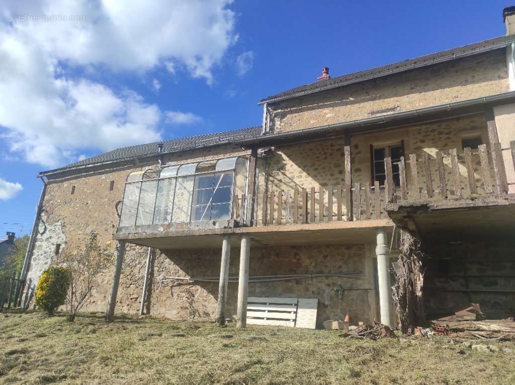 Maison à CHATEAU-CHINON(CAMPAGNE)