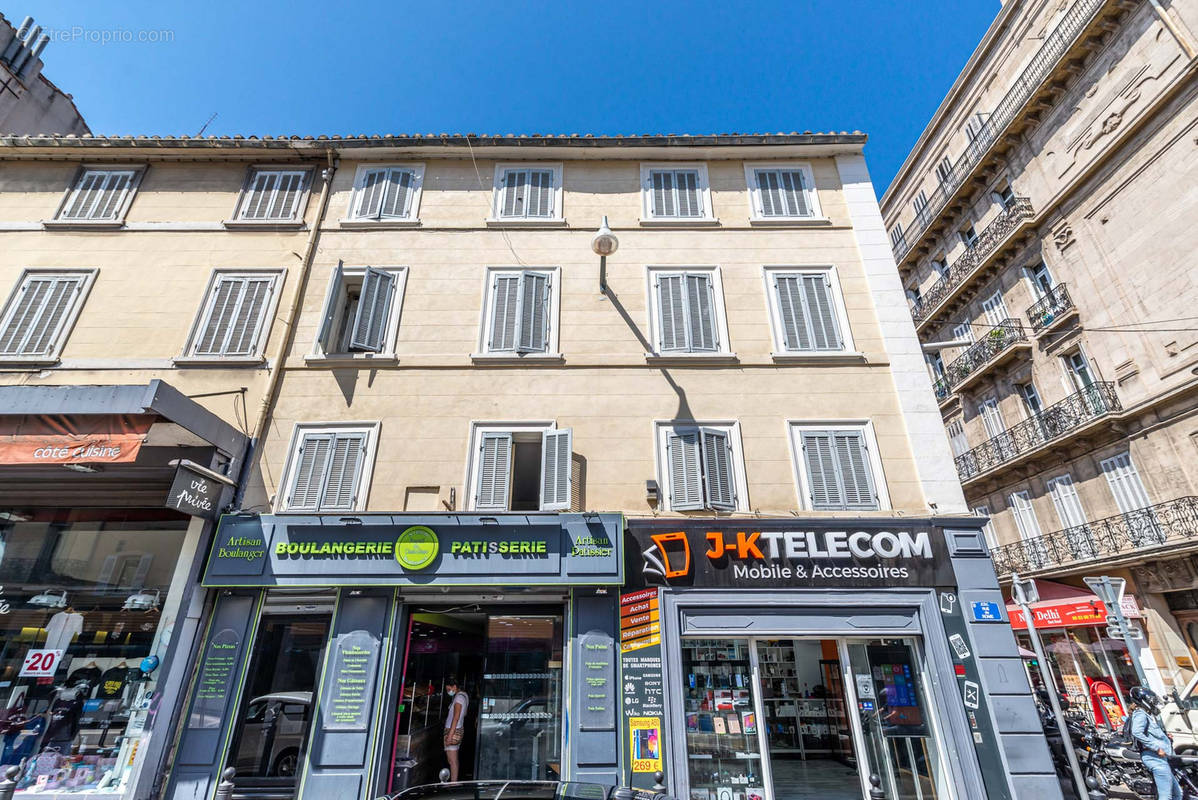 Appartement à MARSEILLE-6E