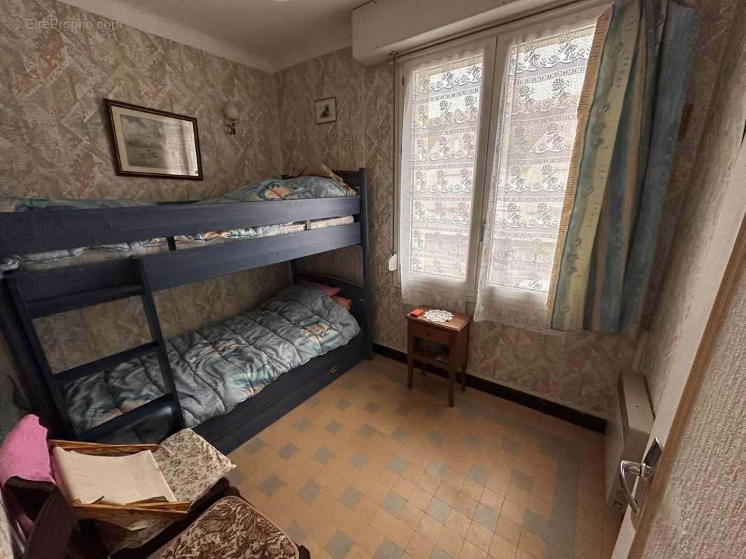 Chambre 1 - Appartement à MERLIMONT