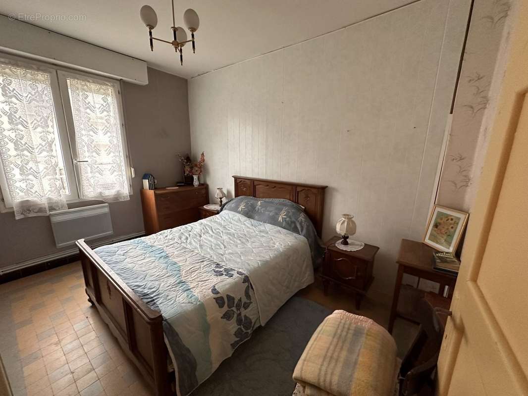 Chambre 2 - Appartement à MERLIMONT