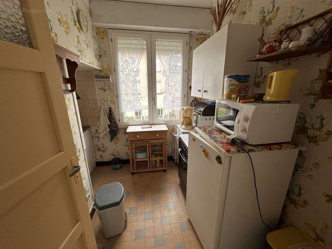 Cuisine - Appartement à MERLIMONT