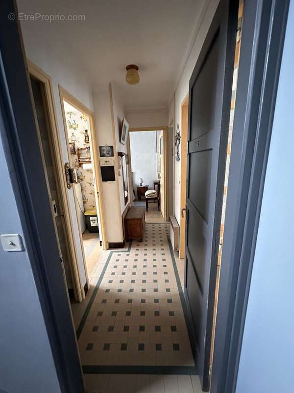 Entrée - Appartement à MERLIMONT