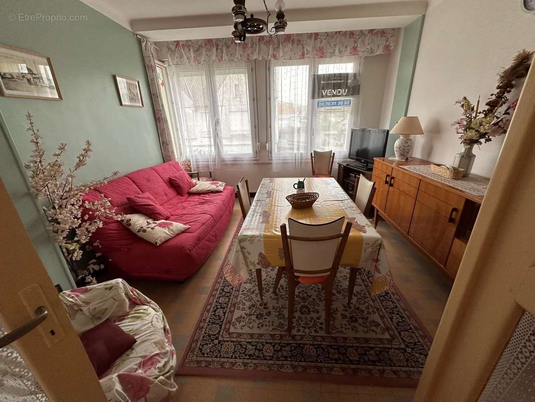 Séjour - Appartement à MERLIMONT