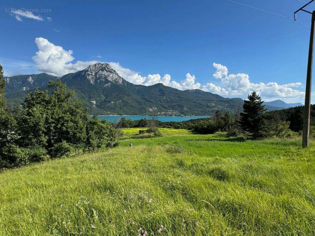 Terrain à SAVINES-LE-LAC