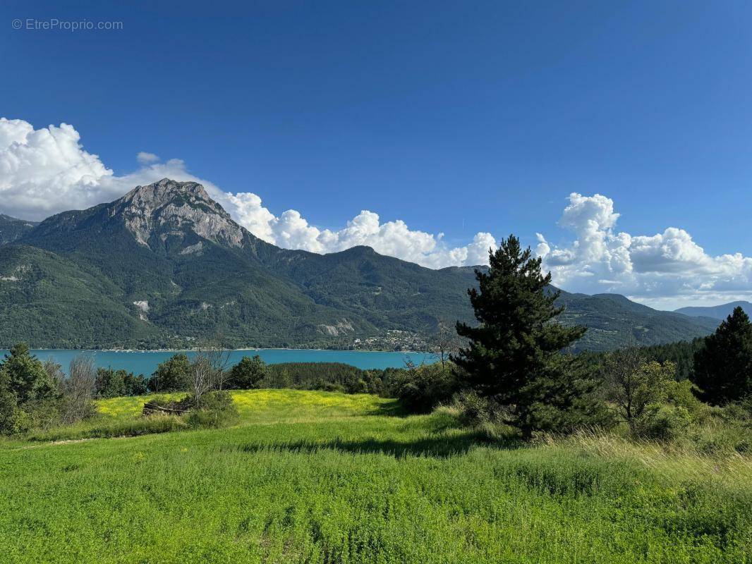 Terrain à SAVINES-LE-LAC