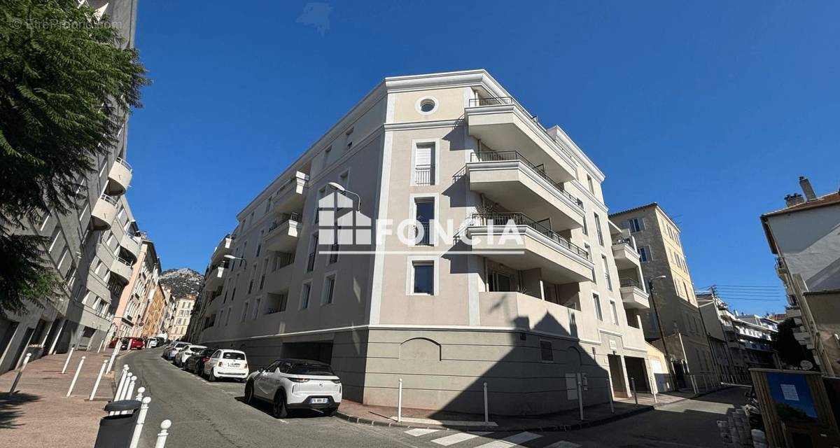 Appartement à TOULON