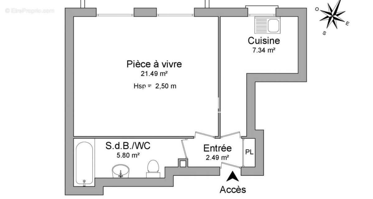 Appartement à SAINT-MAUR-DES-FOSSES