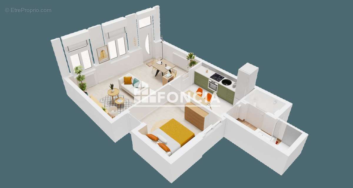 Appartement à LILLE