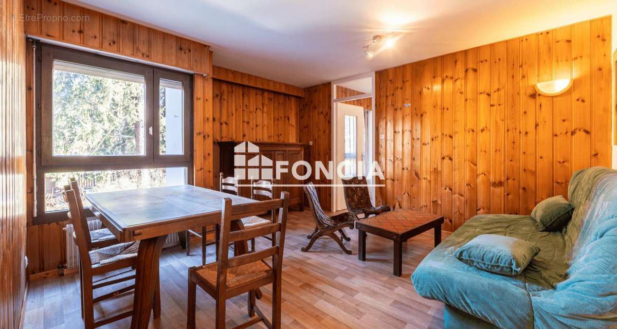 Appartement à CHAMONIX-MONT-BLANC