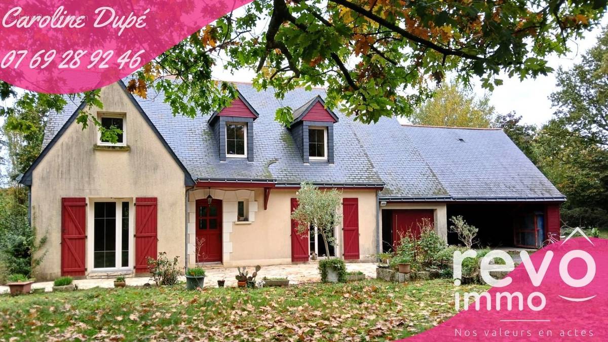 Maison à RABLAY-SUR-LAYON