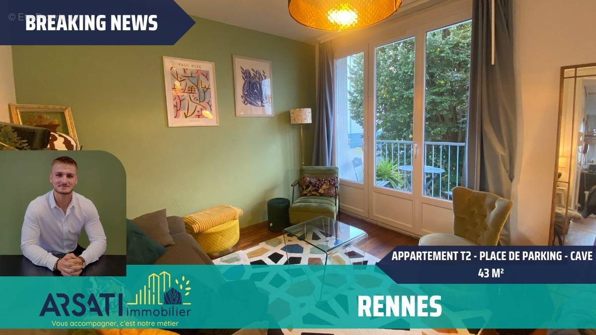 Appartement à RENNES