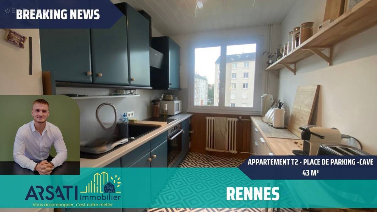 Appartement à RENNES