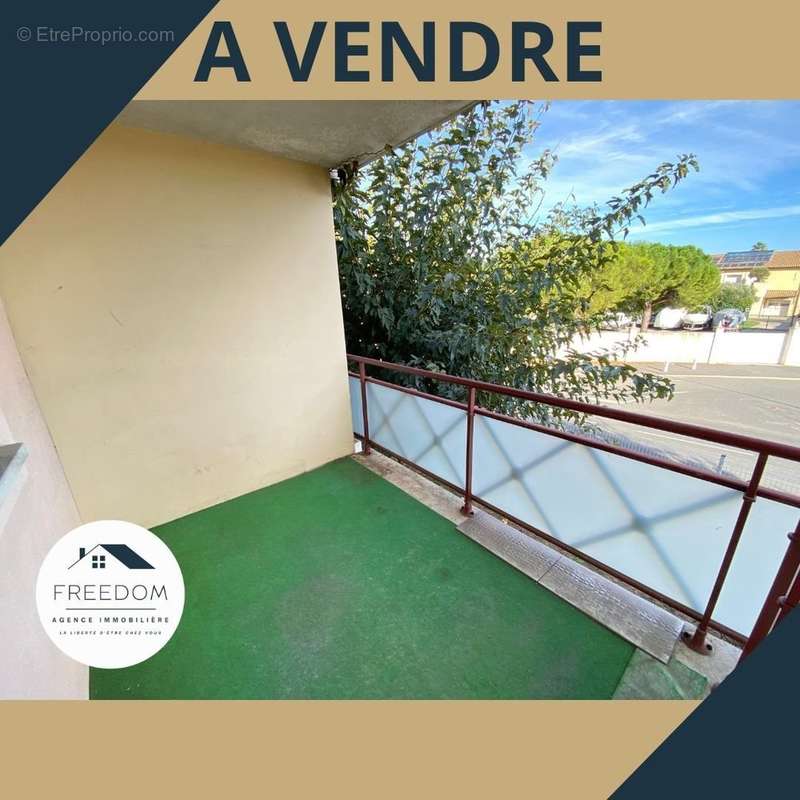 Appartement à VILLENEUVE-LES-BEZIERS