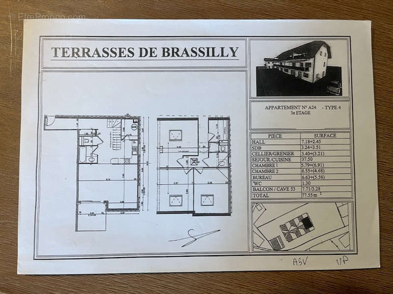 Appartement à POISY