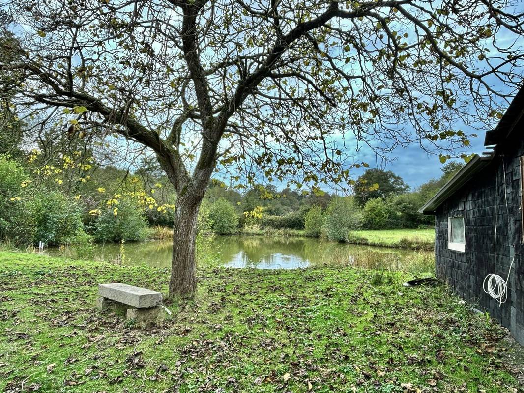 Terrain à CHAILLAND