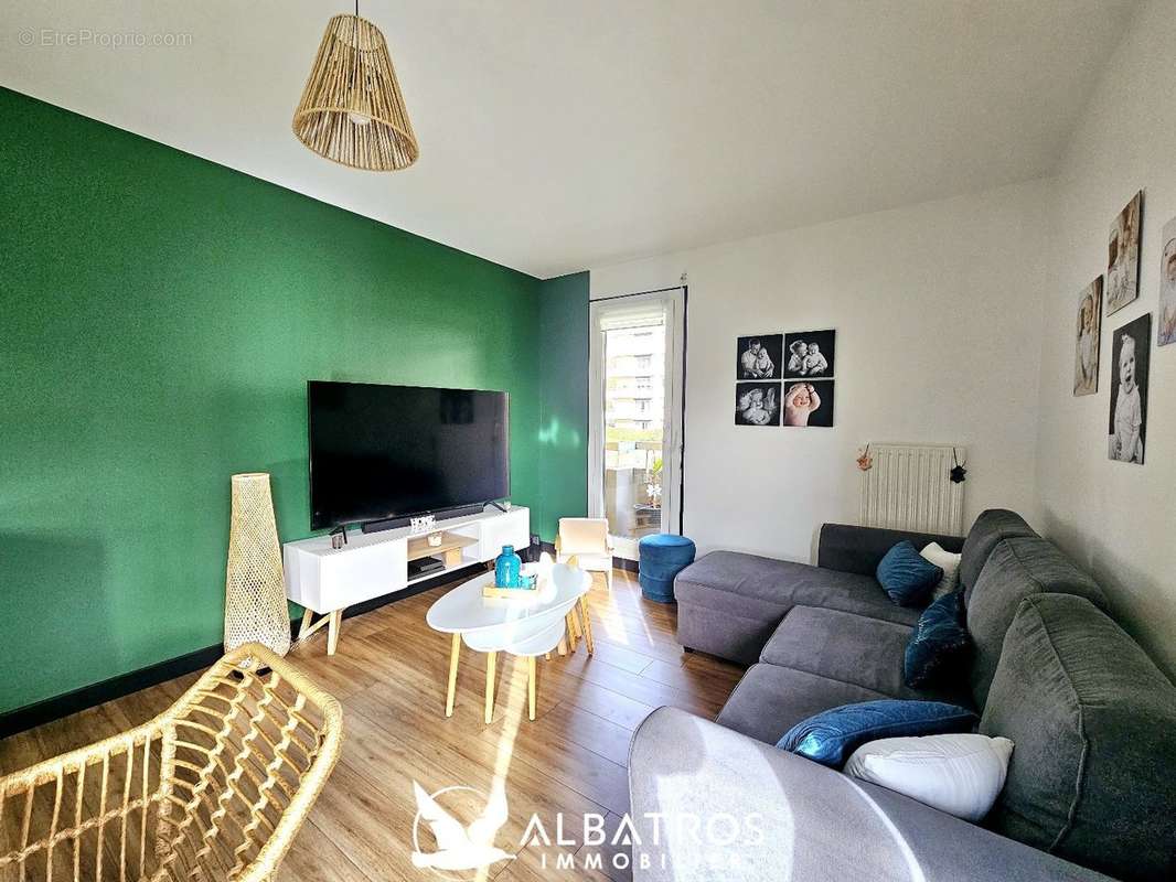 Appartement à HEROUVILLE-SAINT-CLAIR