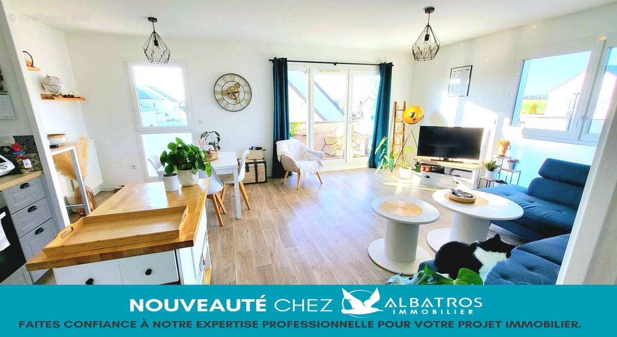 Appartement à CUVERVILLE