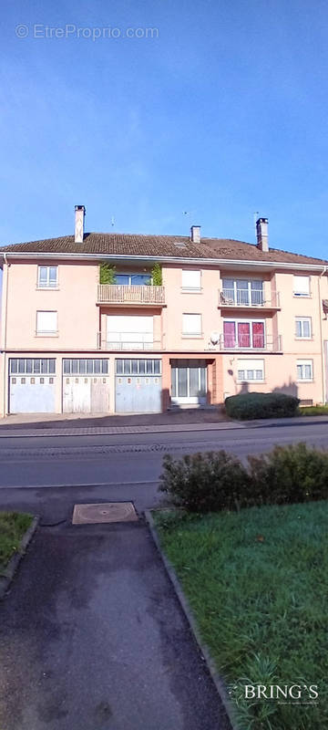 Appartement à BRUYERES