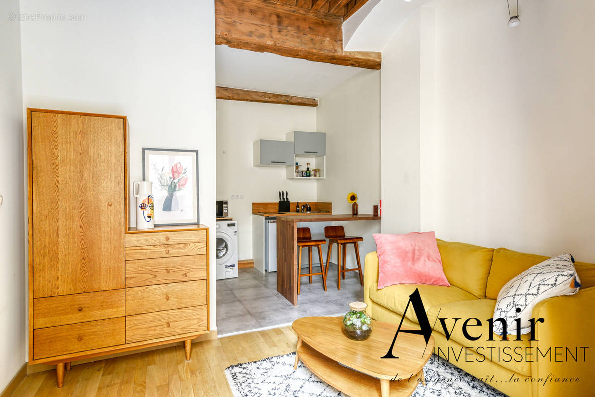 Appartement à LYON-1E