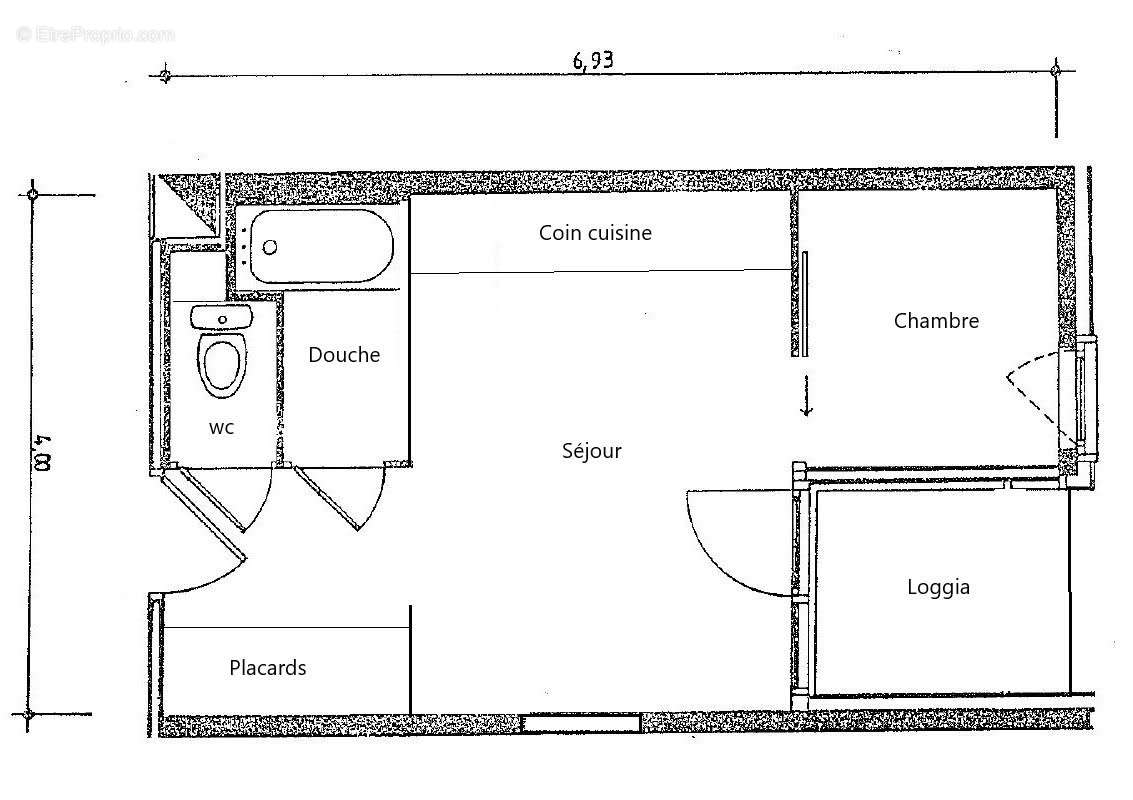 Appartement à SAINT-JEAN-DE-BELLEVILLE