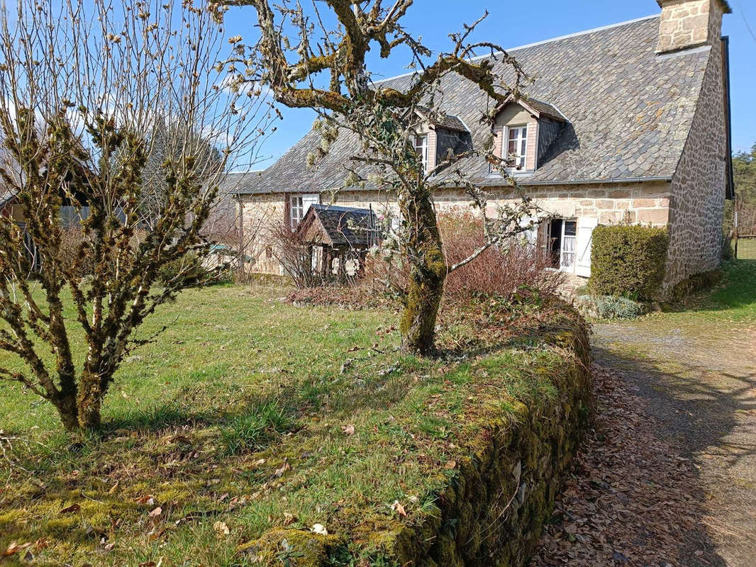 Maison à CLERGOUX