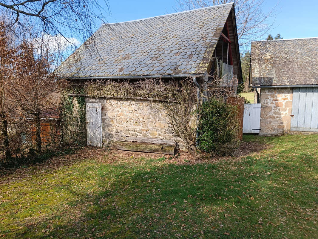 Maison à CLERGOUX