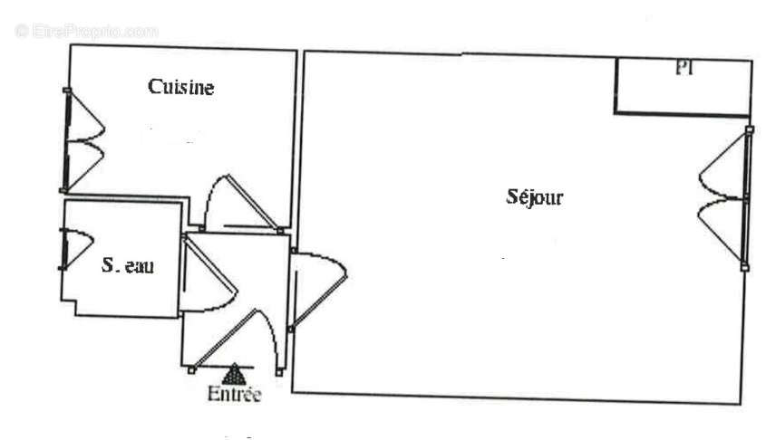 Appartement à PARIS-15E