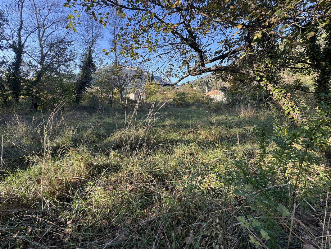 Terrain à BUIS-LES-BARONNIES