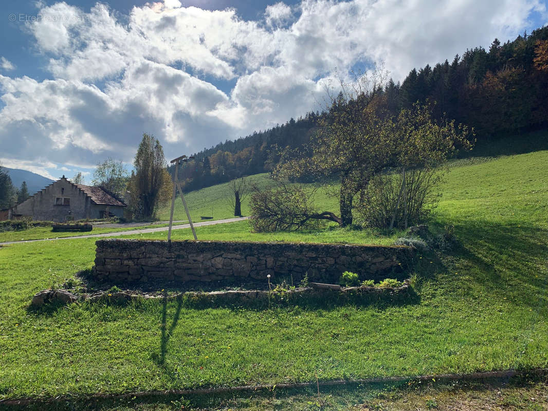 Maison à CORRENCON-EN-VERCORS