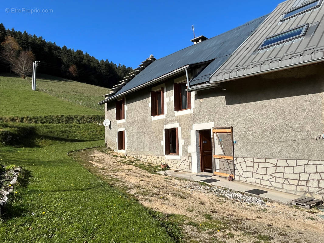 Maison à CORRENCON-EN-VERCORS