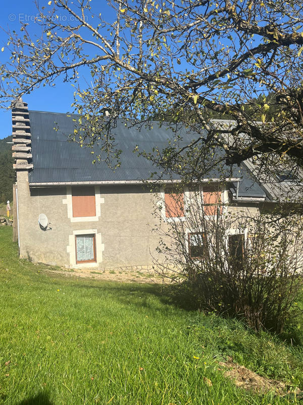 Maison à CORRENCON-EN-VERCORS