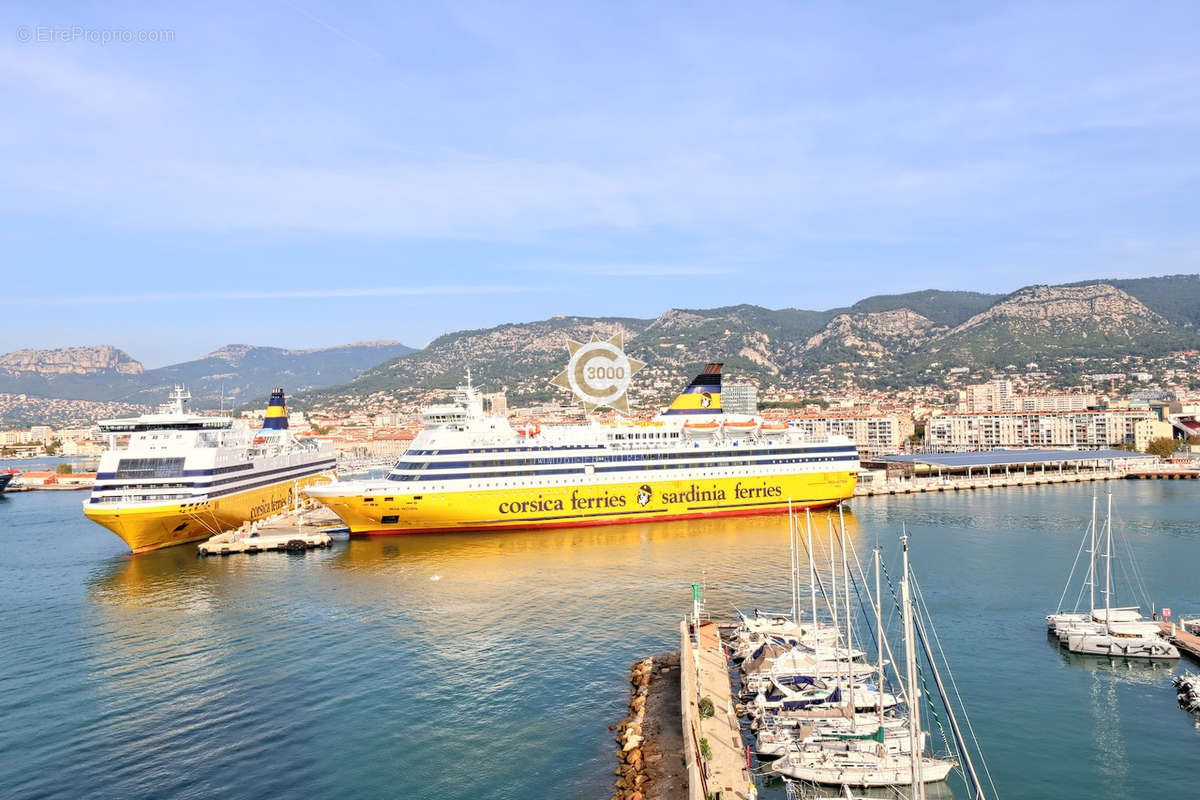 Appartement à TOULON