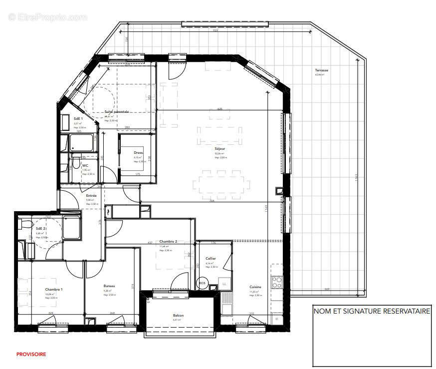 Appartement à MERIGNAC