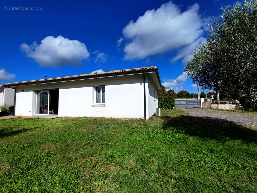 Maison à BELIN-BELIET