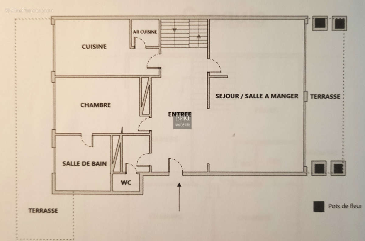 Appartement à ROQUEBRUNE-CAP-MARTIN