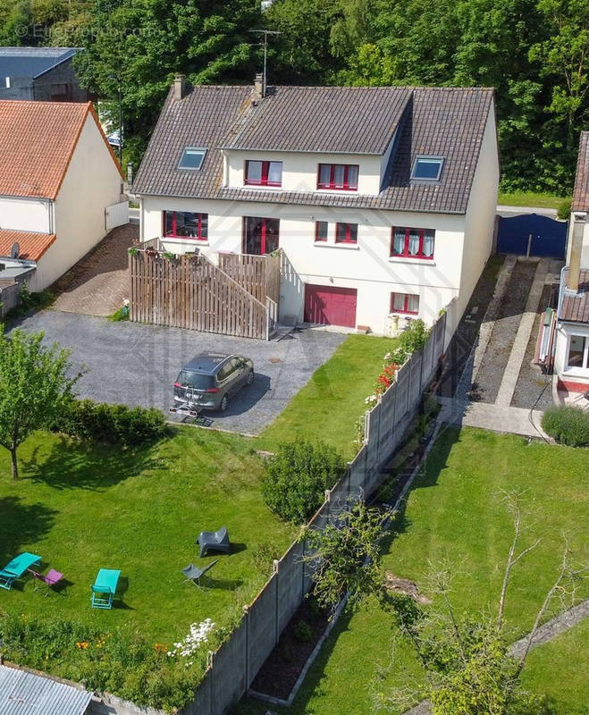 Maison à SAINT-VALERY-SUR-SOMME