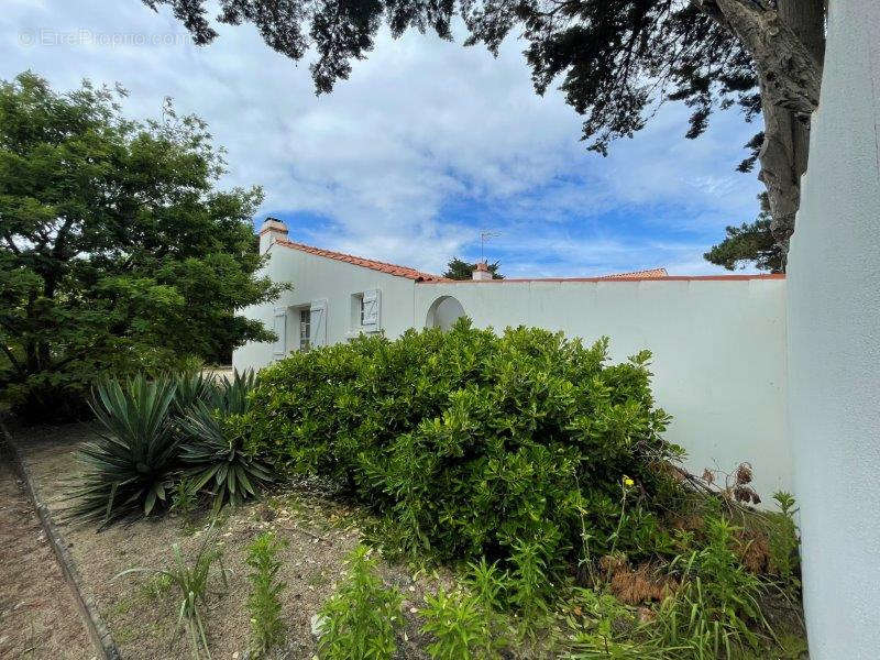 Maison à NOIRMOUTIER-EN-L&#039;ILE