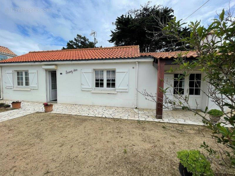 Maison à NOIRMOUTIER-EN-L&#039;ILE