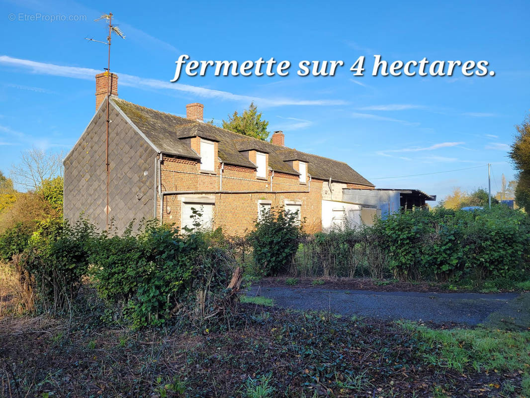 Maison à SOLRE-LE-CHATEAU