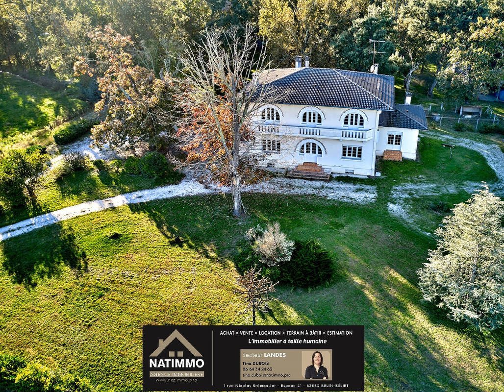 Maison à SAUGNACQ-ET-MURET