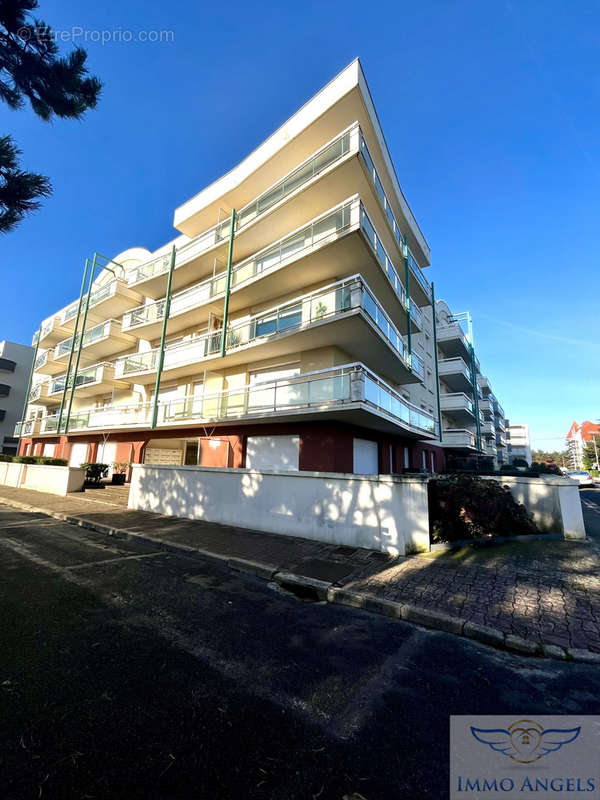 Appartement à LE TOUQUET-PARIS-PLAGE