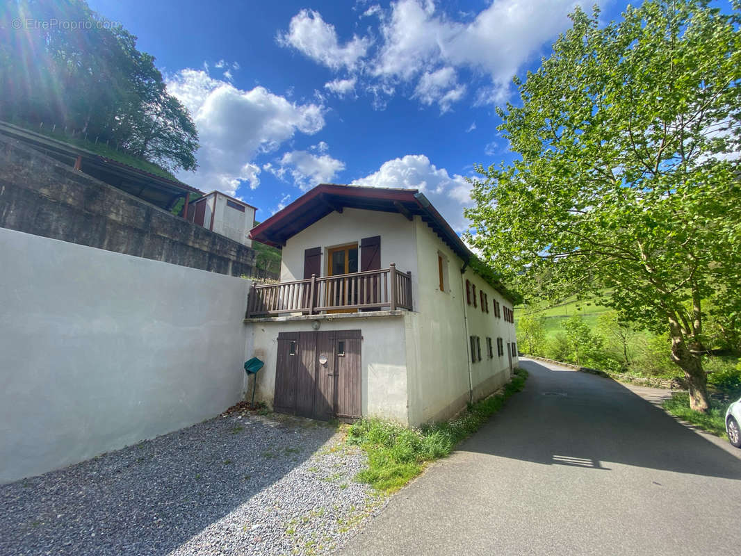 Maison à SAINT-JEAN-PIED-DE-PORT