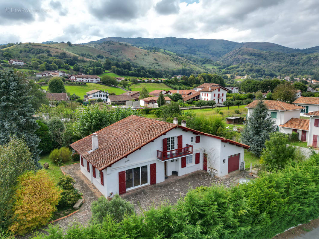 Maison à SAINT-MARTIN-D&#039;ARROSSA