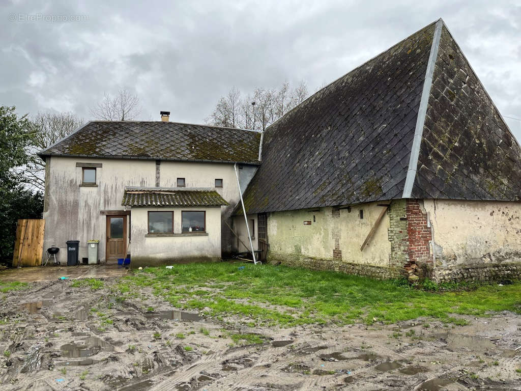 Maison à BERTHOUVILLE